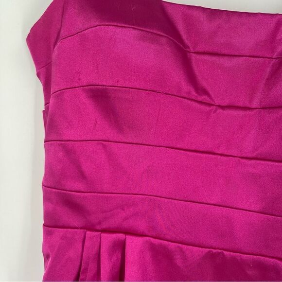 Hailey Logan by Adrianna Papell Women’s Mini Bodycon Fuchsia Dress size S - Picture 2 of 4